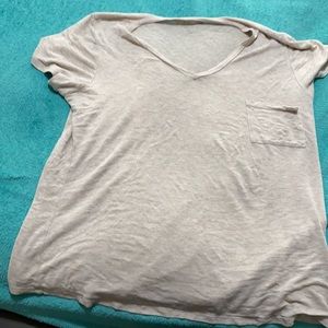 Cream color t-shirt
